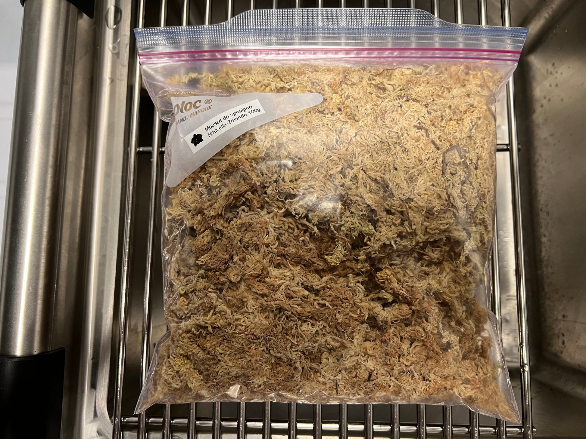 Mousse de sphaigne de Nouvelle-Zélande 100g